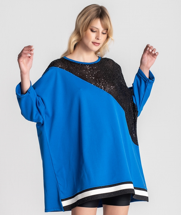 Oversized sweater...