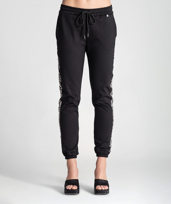 Jogger pants with...