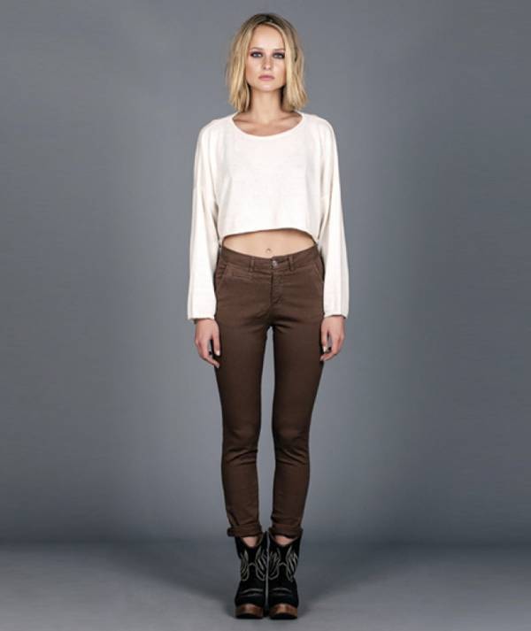 Colorful skinny...