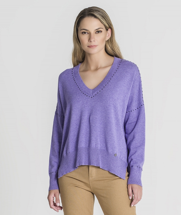 Sweater with...