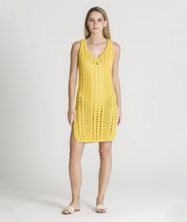 Perforated tunic