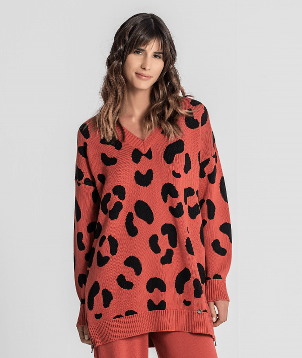 Camisola animal...