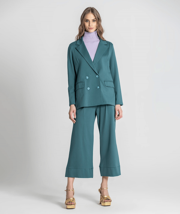 Blazer with pockets