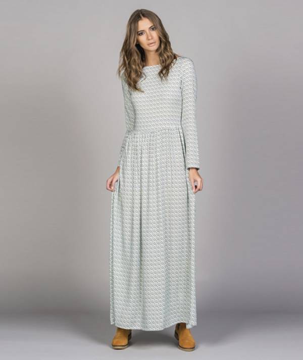 Vestido comprido...