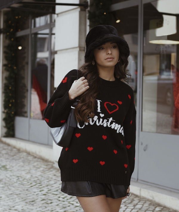 Sweater with I...
