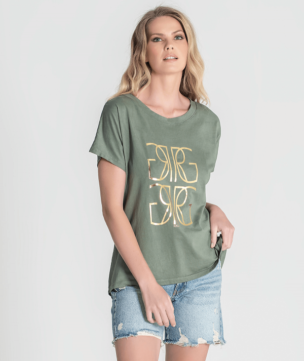 T-shirt with RG...