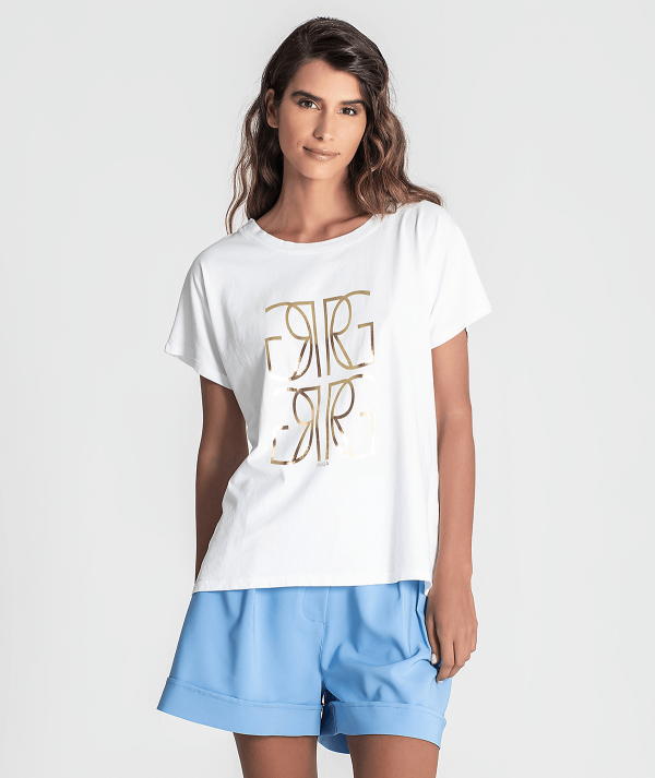 T-shirt estampado...