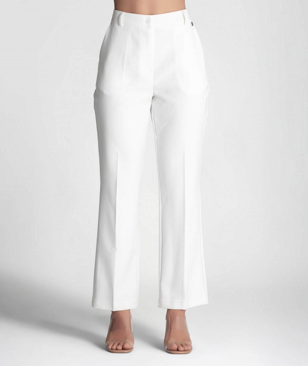 Trousers with...