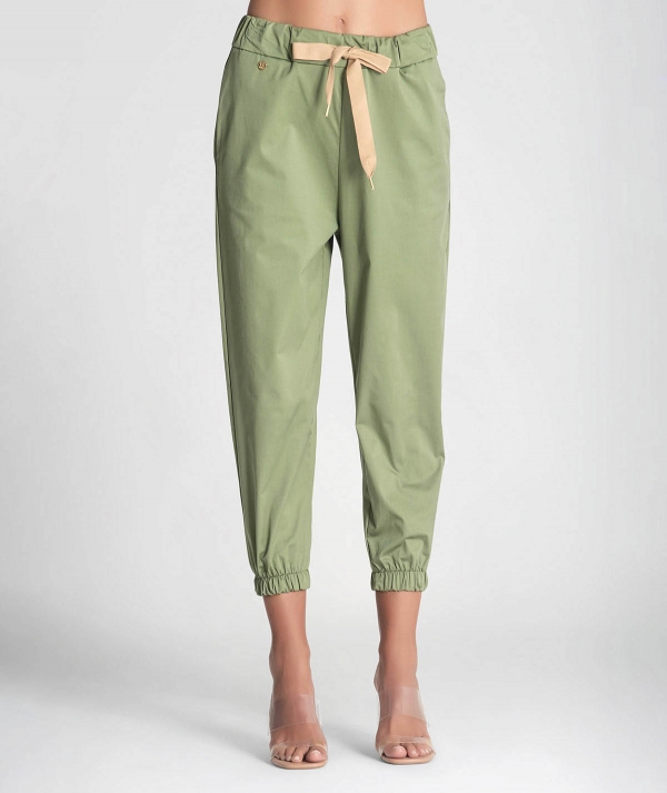 Joggers with...