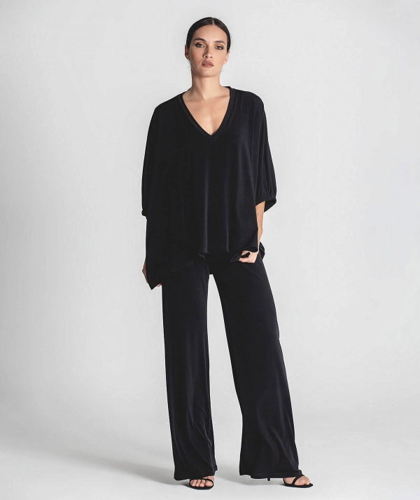 Trousers with...