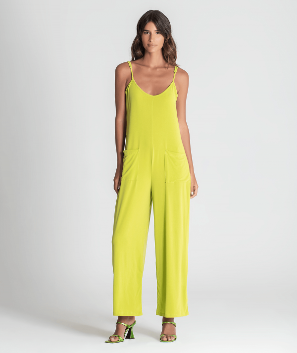 Jumpsuit with straps