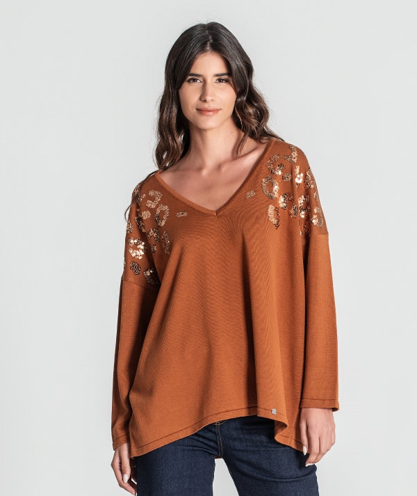 Oversize sweater...