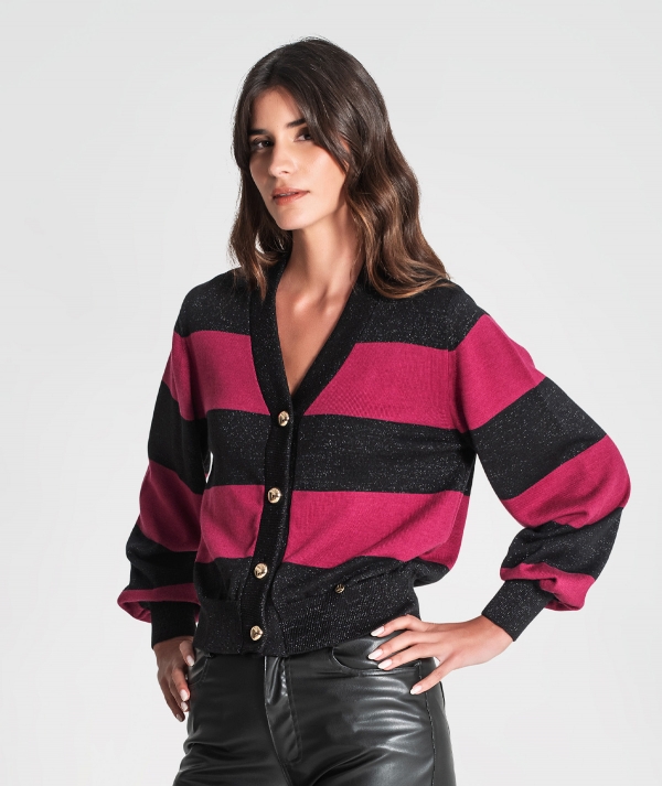 Shiny striped...