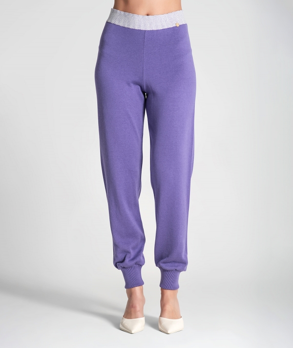 Trousers with...