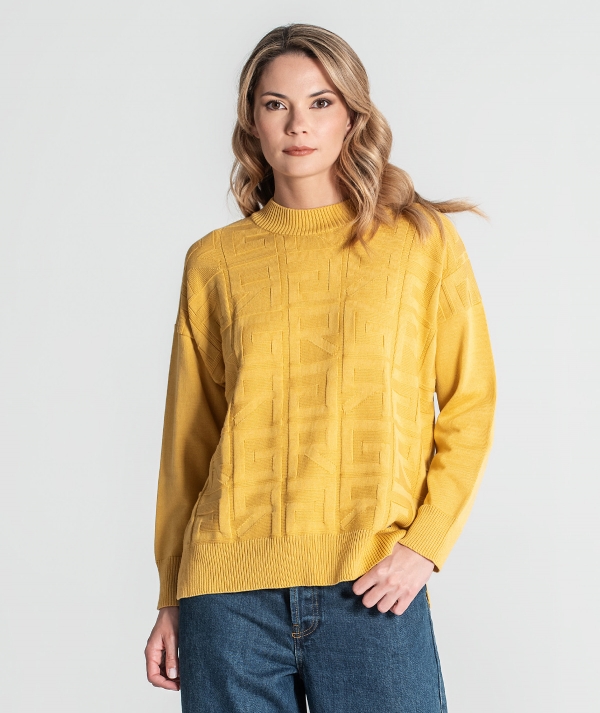 Sweater with RG...