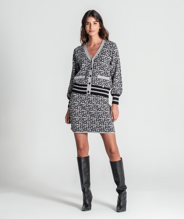 Cardigan with RG...