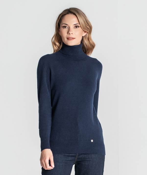 Basic turtleneck...