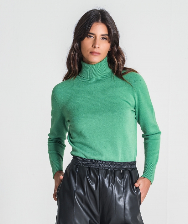 Basic turtleneck...