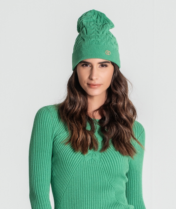 Structured beanie