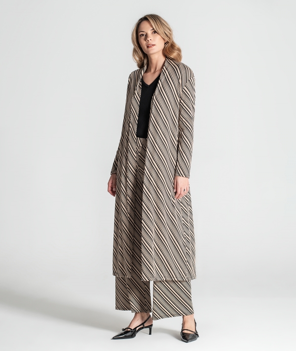 Long jacket with...
