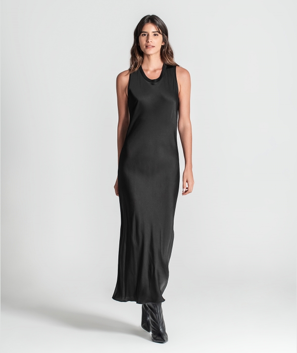 Vestido justo...