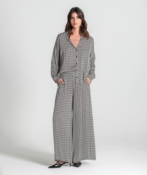 Blouse with...