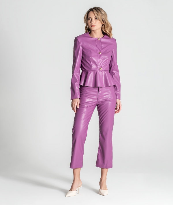 Leather pants...
