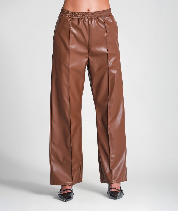Polyleather pants