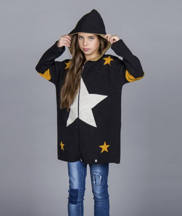Jacket with stars...