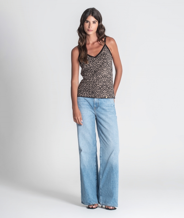 Top animal print