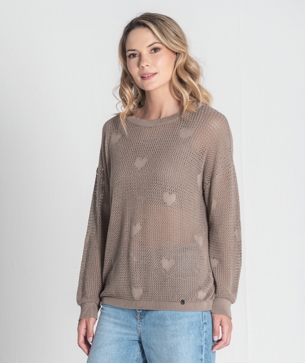 Sweater with...