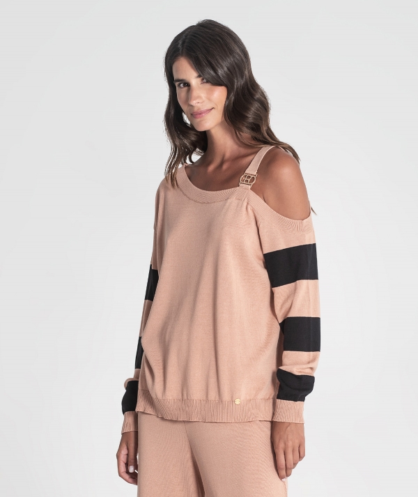 Camisola com...