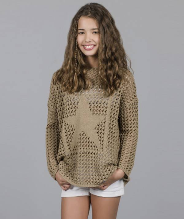 Sweater with star...