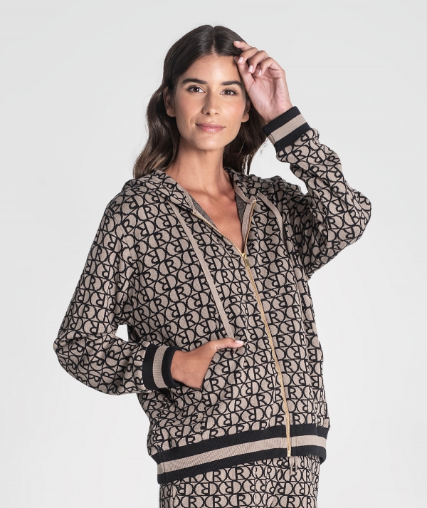 Casaco jacquard r