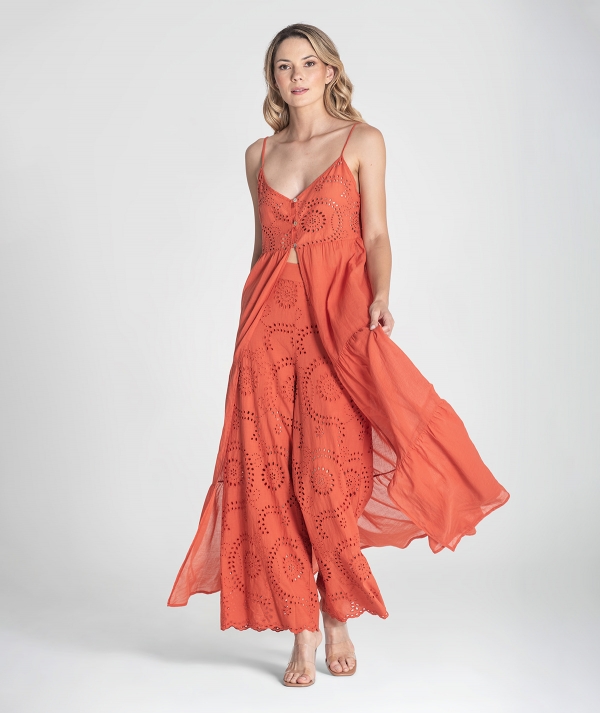 Long top with...