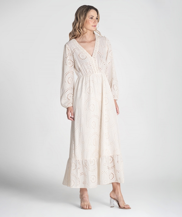 Vestido bordado...