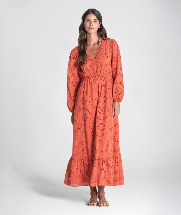 Long dress...