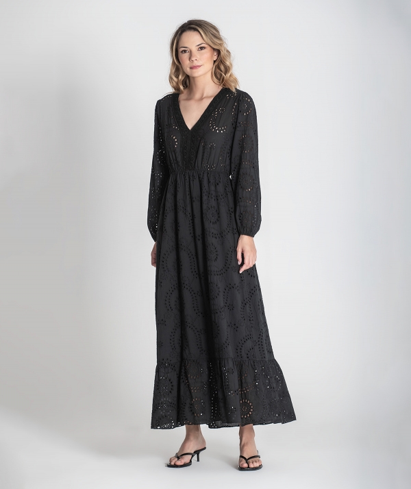 Vestido bordado...