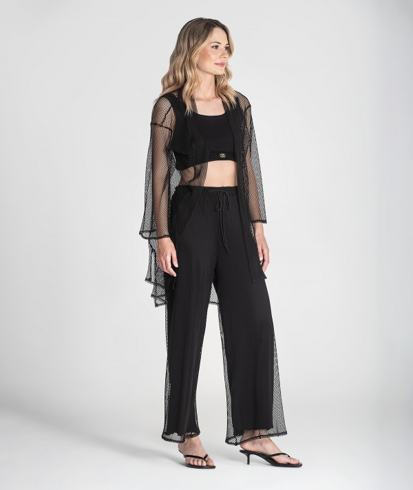 Perforated jacket
