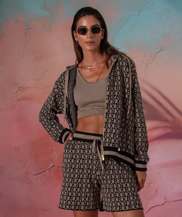 Casaco jacquard r