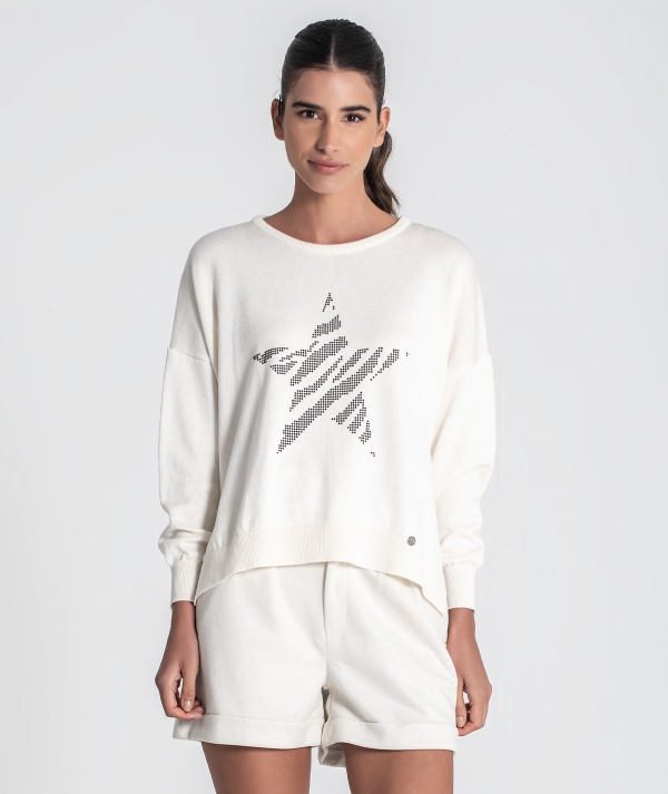 Camisola oversize...