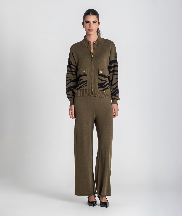 Cardigan with...