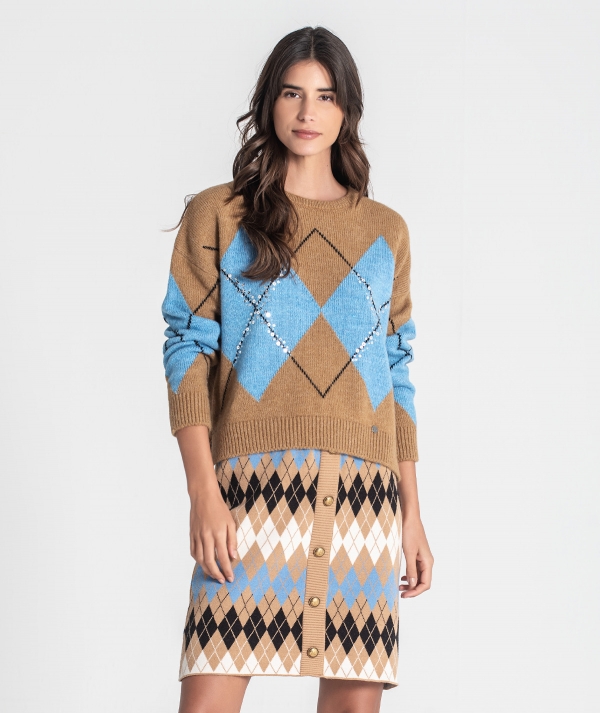 Sweater with...