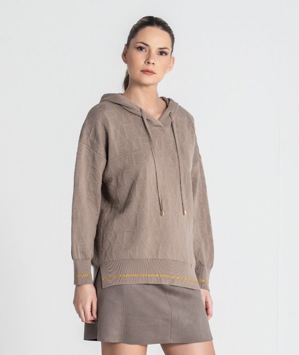 Camisola com relevos