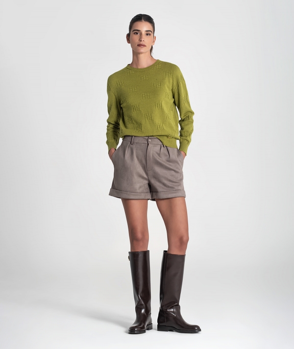 Sweater with...