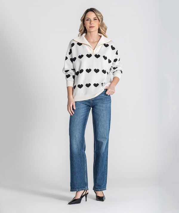 Camisola corações