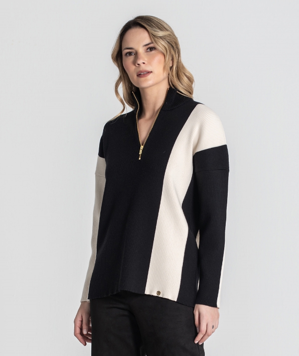 Camisola oversize...