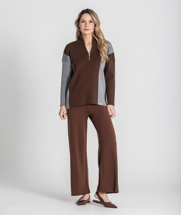 Camisola oversize...