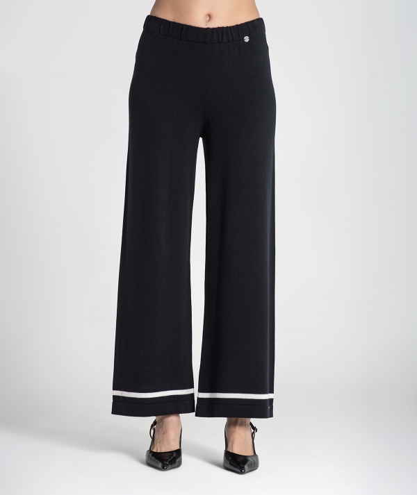 Calças com riscas...