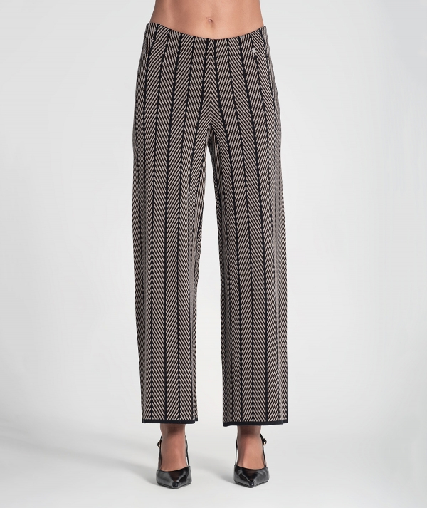 Jacquard pants